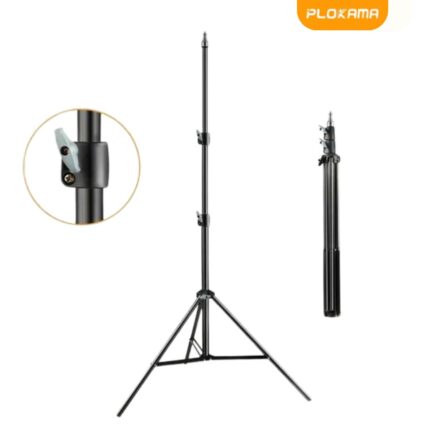 Plokama PK-8899 Ring Light Tripod - stable adjustable stand