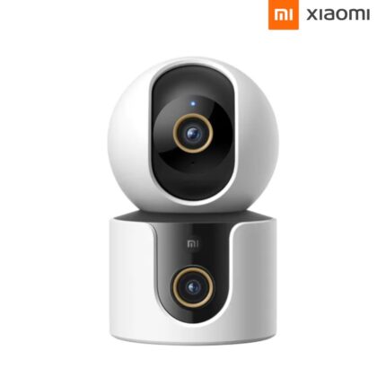 Xiaomi Smart C500 Dual Camera with dual lenses, AI detection, and night vision