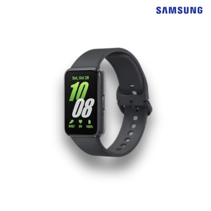 Samsung Galaxy Fit 3 fitness tracker with 1.6 inch display, 13-day battery, and 5ATM water resistance