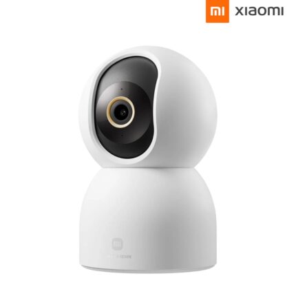 Xiaomi Smart Camera C700 with 4K HDR, AI detection, 360° panoramic view, night vision, HyperOS control, and two-way audio