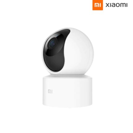 Mi Home Security Camera C200 1080P with 360° panoramic view, full-color low-light night vision, AI motion detection, and two-way audio