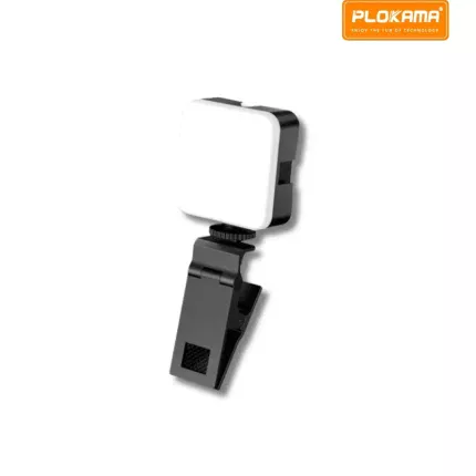Plokama PK-79 LED Video Light with adjustable color temperature and 2000mAh battery