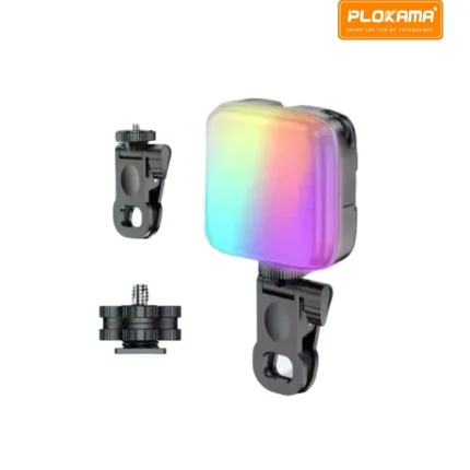 Plokama U80 Pro Portable RGB LED Light for mobile photography and video recording