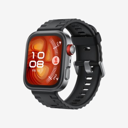 HUAWEI WATCH FIT 4 Pro with 1.82" AMOLED display, ECG & SpO₂ monitoring, dual-band GNSS, advanced fitness tracking, and 5 ATM water resistance