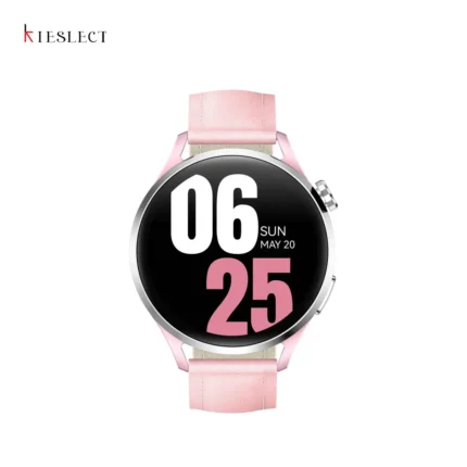 Kieslect Lora 3 Smart Watch with 1.32" AMOLED display, Bluetooth calling, health tracking, 178+ sports modes, NFC access, and waterproofing