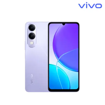 vivo Y04 4GB RAM 64GB ROM smartphone with 5000mAh battery