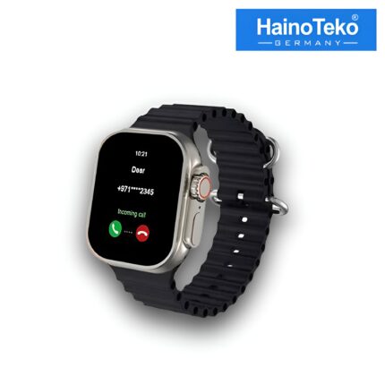 HainoTeko S4 Ultra Mini Super Mini Smart Watch with Health Tracking