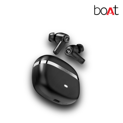 boAt Nirvana Ion TWS Earbuds with 120 Hours Playback and Crystal Bionic Sound