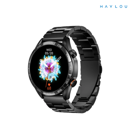 Haylou Solar 5 Smart Watch (LS20) with 1.58-inch AMOLED 60Hz display, Bluetooth calling, IP68