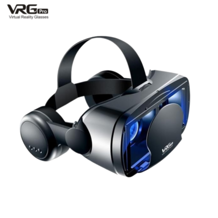 VRGPRO+ Virtual Reality Glasses with built-in headphones and adjustable lenses
