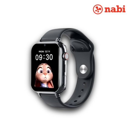 Nabi Z17 Kids Smart Watch with GPS, SOS, and Dual Camera
