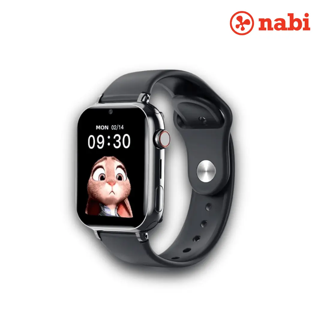Nabi Z17 Kids Smart Watch with GPS, SOS, and Dual Camera