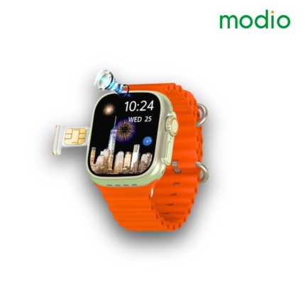 Modio ST10 Dual Camera 4G Smartwatch for Kids and Adults