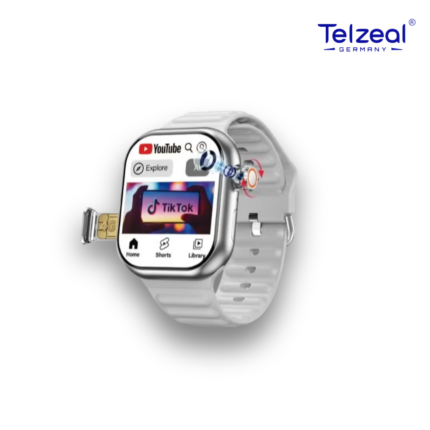 Telzeal TC42 AMOLED 4G Smart Watch with 8MP Camera