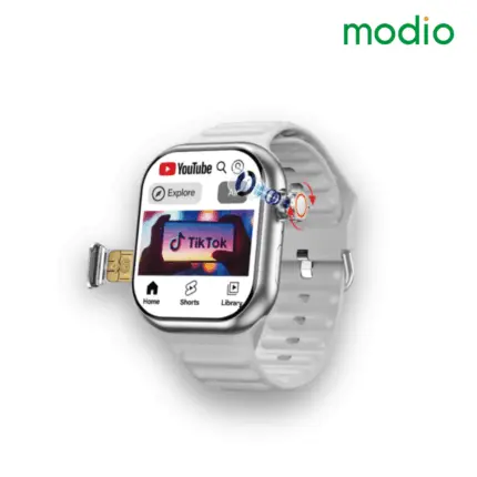 Modio ST12 5G Smartwatch with Dual Camera and Social Media