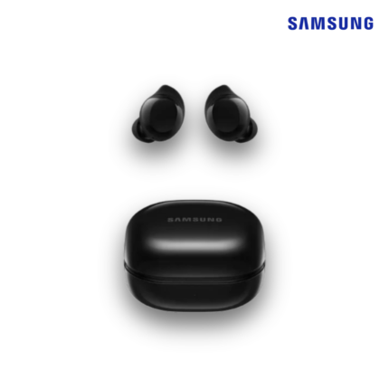 Samsung Galaxy Buds Core Original with charging case and feature highlights