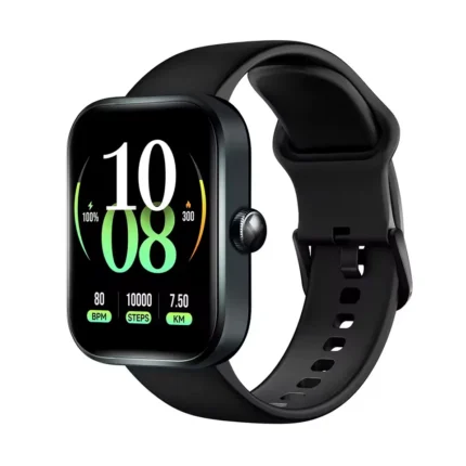 Haylou Watch 4 Smart Watch with 1.93" HD display, GPS, 120+ workout modes, Bluetooth calling, and AI voice assistant
