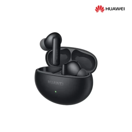 Huawei FreeBuds 6i wireless earbuds with intelligent ANC 3.0, punchy bass, fast charging, distraction-free calling, and IP54 water resistance