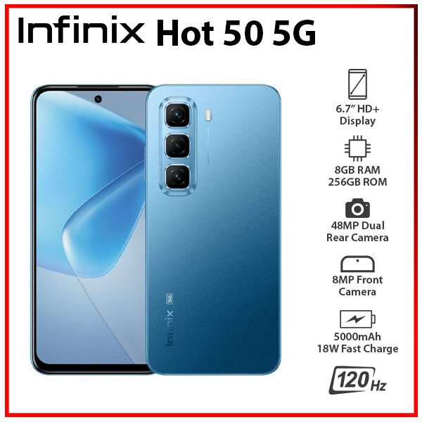 Infinix Note 50 Smartphone (8GB + 256GB) - Image 4