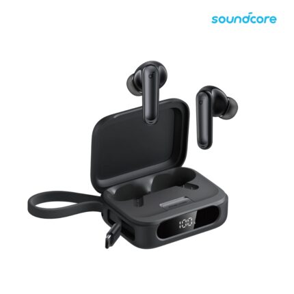 Anker Soundcore P41i wireless earbuds with 3,000mAh 10W phone-charging case, adaptive ANC, and built-in stand
