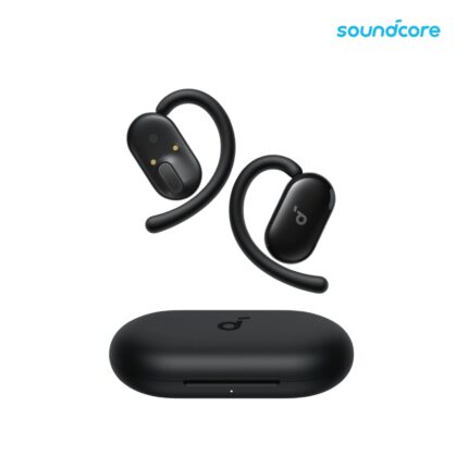 Anker Soundcore V20i Open Ear Earbuds with 16mm drivers, AI call clarity, and customizable lights