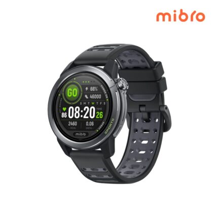 Mibro GS Active2 Smartwatch with running coaching, dual-frequency GPS, and AMOLED display