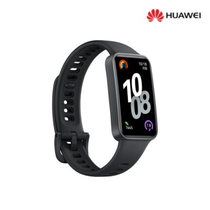 HUAWEI Band 10 with AMOLED display, heart rate and SpO₂ monitoring
