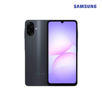 Samsung Galaxy A07 smartphone with 128GB storage and 50MP camera