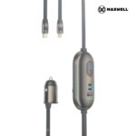 Maxwell 6 Port In-Vehicle Car Charger