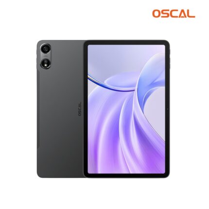 Oscal Pad 100 tablet with 12-inch 2000x1200 display, Unisoc T615 octa-core processor, 12GB RAM, and dual cameras
