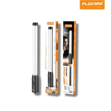 Plokama VL-06 LED 7W light with adjustable bi-color temperature and USB-C rechargeable battery