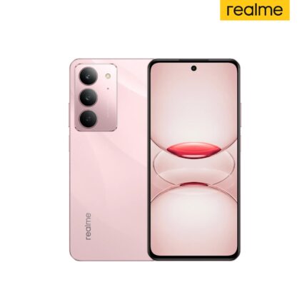 Realme C75x smartphone with Helio G81 Ultra, waterproof design, and SonicWave water ejection technology