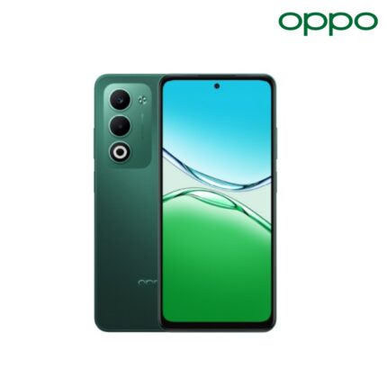 Oppo A5 smartphone with 6.67-inch display, Snapdragon 6s Gen1, and 6000mAh battery