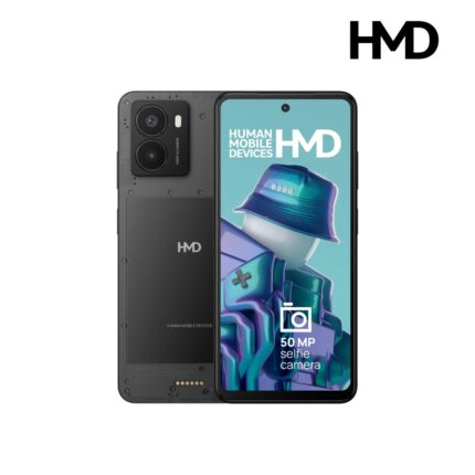 HMD Fusion 5G modular smartphone with see-through design and 6.56-inch 90Hz display