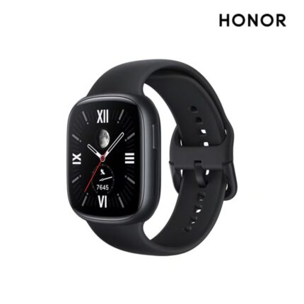 Honor Watch 4 smartwatch with 1.75-inch AMOLED display, Bluetooth calling, and aluminum alloy frame