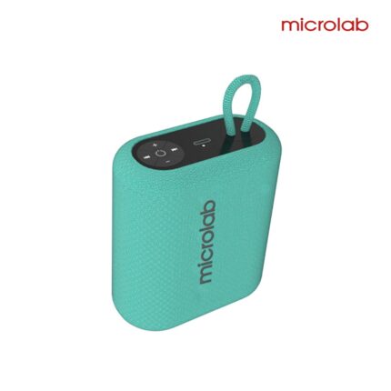 Microlab BP21 Mini Portable Bluetooth Speaker with 5W RMS, Bluetooth 5.1, and 1300mAh battery