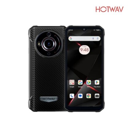 HOTWAV T7 with 6.52″ HD+ display, 21MP camera, 6280mAh battery, and IP68/IP69K rugged build