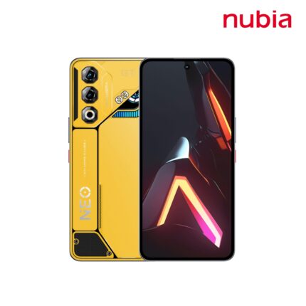Nubia Neo 3 5G Smartphone Front and Back View