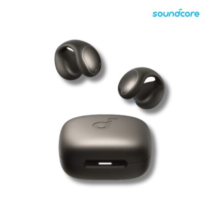 Anker Soundcore C40i clip-on open-ear earbuds with Bluetooth 5.4, 3D sound, and IPX4 water resistance