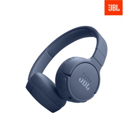 JBL Tune 670NC on-ear wireless noise-cancelling headset with Adaptive ANC, JBL Pure Bass, Bluetooth 5.3
