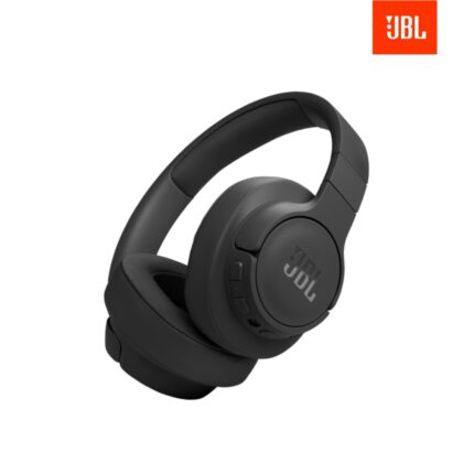 JBL Tune 770NC over-ear wireless noise-cancelling headset with Adaptive ANC, JBL Pure Bass, Bluetooth 5.3