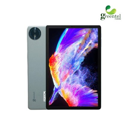 Greentel A9 Pro Tab 8.68-inch HD IPS 4G tablet with UNISOC T310, 4GB RAM, 64GB storage, 6000mAh battery, 16MP rear camera, 8MP selfie camera