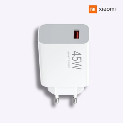 Xiaomi 45W Turbo Charging Power Adapter with Type-A port, 45W fast charging, and 10+ safety protections