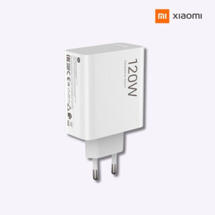 Xiaomi 120W HyperCharge Combo with Type-A port, 120W fast charging, and safety features