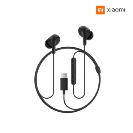 Xiaomi Type-C Earphones with in-ear design, Type-C plug, HD mic, three-button control