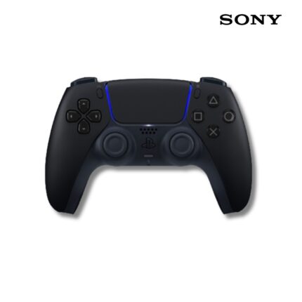 Sony DualSense Wireless Controller with haptic feedback and adaptive triggers for PS5.