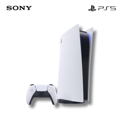 Sony PlayStation 5 with 1TB ultra‑high speed SSD, 16GB GDDR6, ray tracing GPU, and DualSense controller