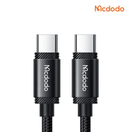 Mcdodo Type-C to Type-C Data Cable with 240W PD 3.1, E-Marker chip, and nylon-braided design