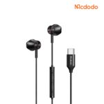 Mcdodo TYPE-C Wired Earphone (FLAT-EAR-VIRSION)