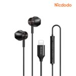 Mcdodo Lightning Wired Earphone (FLAT-EAR-VIRSION)